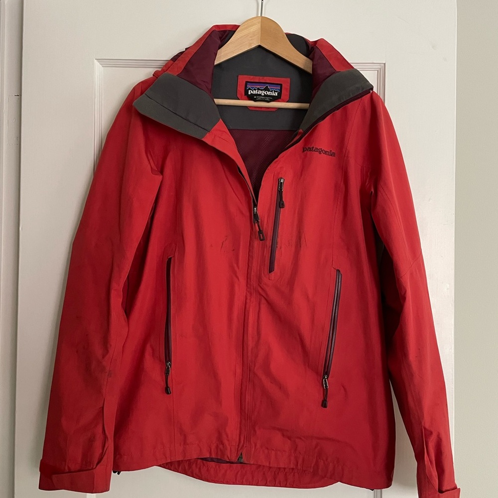 Patagonia Red Gortex Jacket